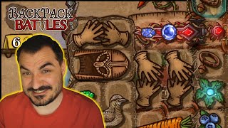 TRIPLE GLOVES AND TWO BIRDS BLOODTHORNE IS INSANE  Kripp Backpack Battles [upl. by Admana]