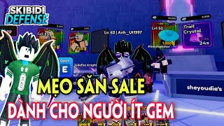 ANIME DEFENDERS  CHỈ VỚI 200K GEM MÌNH SĂN SALE KIẾM ĐƯỢC THÊM 250K GEM TRONG 1 NGÀY [upl. by Diva]