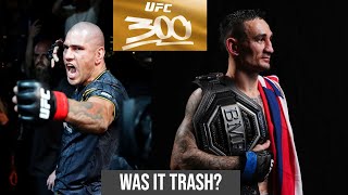 Was it Trash UFC 300  BMFs  Full card Results ufc300 [upl. by Acinaj154]