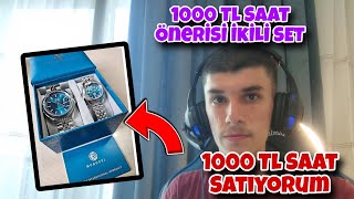 1000 TL SAAT ÖNERİSİ SATIYORUM  Mosotti Saat Fiyatları  SAHİBİNDEN SAAT [upl. by Nonnah603]