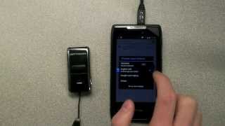 Pairing the Opticon OPN2005 Bluetooth Scanner with Android Devices [upl. by Anaitit555]