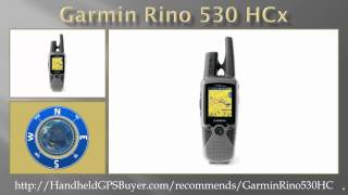 Garmin Rino 530HCx [upl. by Reisfield1]