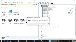 Instalar Impresora en Windows 10  Instalar Impresora  Compartir impresora en Windows 10 [upl. by Kinnon186]