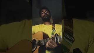 Sollitaley Ava Kaadhala Unplugged Guitar Cover [upl. by Nerhe]