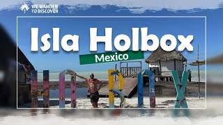 Isla Holbox Mexico  Verzopen straten katten troetelen en Mexicaanse kookles  Wereldreis vlog [upl. by Kletter]