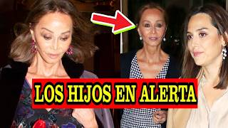 🖤🚨ÚLTIMA HORA  TRÁGICAS NOTICIAS para Isabel Preysler por GRAVES PROBLEMAS y FALTA DE TRABAJO [upl. by Muhcan]