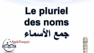 Le pluriel des noms الدرس 16  جمع الأسماء [upl. by Riess]