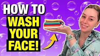 How to Wash Your Face like a Dermatologist  Dr Shereene Idriss [upl. by Strait]