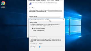 How to Delete Some or All System Restore Points on Windows 10 [upl. by Gluck954]