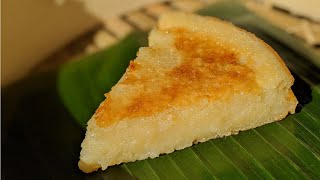 Recette de gâteau au manioc Cassava cake recipe  Banh Khoai Mi [upl. by Annoel]