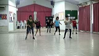 ISTANBUL line dance Amy Glass Oct 2013 [upl. by Lamarre]