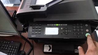 canon i sensys mf 4450 fax طريقة 1 [upl. by Ostraw]