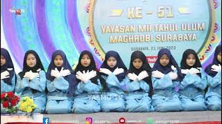 KEREN  GOOD LOOKING  TARI SAMAN YA TOYBAH  HAFLAH YASMU KE  51 [upl. by Ultima]