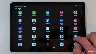 Samsung Galaxy Tab A9 Plus First 10 Things To Do Set up your Tablet [upl. by Inor134]