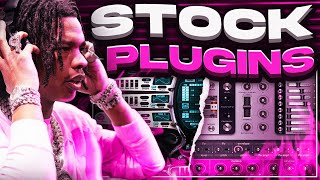 Making HARD BEATS With STOCK PLUGINS FL Studio [upl. by Eynaffit913]