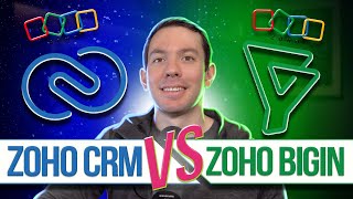 Zoho CRM vs Zoho Bigin in 7 minutes [upl. by Kliber]