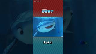 Part 41  Finding DORY in Hindi  Disney Animation Movie ytshorts movies kids [upl. by Llib101]