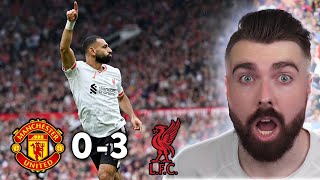 Manchester United 03 Liverpool  Reaction amp Analysis [upl. by Stochmal]