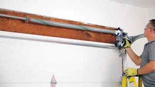 How to Install EZ SET Torsion Springs on a garage door [upl. by Paine]