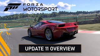 Road to Race Month Trailer  Update 11  Forza Motorsport [upl. by Ploch]