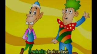 Hola don Pepito Karaoke [upl. by Sully]