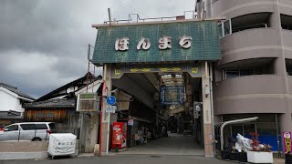 滋賀 八日市ほんまち商店街 街歩き ４Ｋノーカット Walking around Yokaichi Honmachi Shopping District Shiga [upl. by Hsotnas]