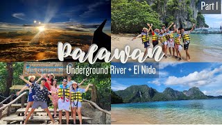 Palawan  Underground River  El Nido Tour C [upl. by O'Neil]