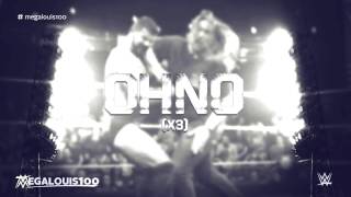 Kassius Ohno 5th and NEW WWE Theme Song  quotHeros Welcomequot with download link  lyrics [upl. by Ahsilac103]