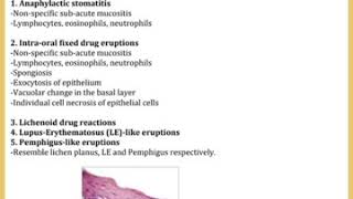 LECTURE ON STOMATITIS MEDICAMENTOSA AND STOMATITIS VENENATA Dr MADHU NARAYAN [upl. by Auka]