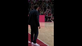 A great dime by Dino Radoncic leads to the score [upl. by Enyawed]