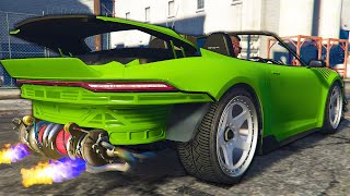 I Bought The New Twin Turbo Car  GTA Online The Contract DLC [upl. by Ylrak]