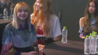 FMV  BTS Taehyung react to Blackpink lisa speech  taetae oppa [upl. by Haziza]