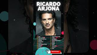 Ricardo Arjona Mix de Sus Mejores Éxitos Romántico  Cómo Duele ricardoarjona shorts [upl. by Airla462]