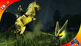 THIS THING LOOKS AMAZING ABERRANT EQUUS TAMING AND BULBDOG BREEDING Ark Aberration Gameplay E2 [upl. by Leena217]