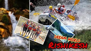 Rafting place RishikeshPavithra isthal🛕 Rishikesh rafting fight rishikesh tour daily vlog [upl. by Nonnac]