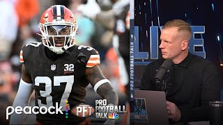 Cleveland Browns play ‘can’t miss football’  Chris Simms  Pro Football Talk  NFL on NBC [upl. by Doykos108]