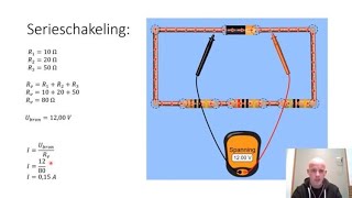 Weerstanden in een serieschakeling [upl. by Jarrad907]