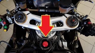 KILL SWITCH start for Panigale V4 from JetPrime [upl. by Etteniotnna969]