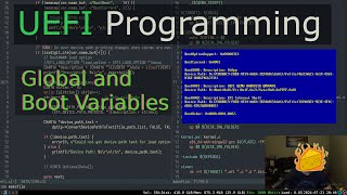 Printing Global Variables then Changing Boot Order  UEFI Dev in C [upl. by Hedveh]