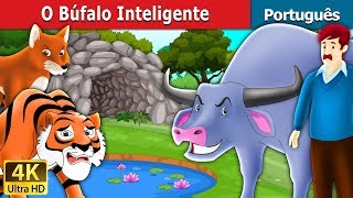 O Búfalo Inteligente  Intelligent Buffalo in Portuguese  Portuguese Fairy Tales [upl. by Henka]