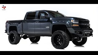 2018 Chevrolet Silverado LT Z71 CC Short Bed 4X4 Texas Edition  355 Horsepower 53L V8  For Sale [upl. by Bonnee266]