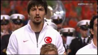 Holland vs Turkey National Anthems [upl. by Hersch548]