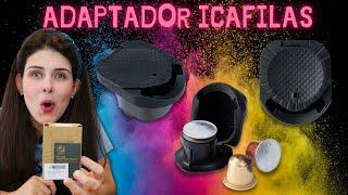 ADAPTADOR ICAFILAS PARA DOLCE GUSTO COMPATÍVEL COM NESPRESSO [upl. by Udele]