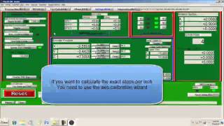 MACH 3 cnc mill axis calibration [upl. by Addiel654]