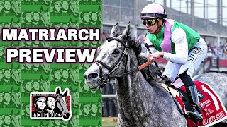 Del Mar Preview amp FREE Picks  Matriarch Stakes 2023 [upl. by Yramesor151]