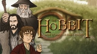 How The Hobbit Should Have Ended [upl. by Dorene]