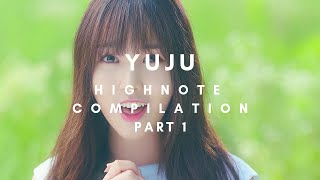 YUJU HIGH NOTE COMPILATION LOVE WHISPER EDITION PART 1 [upl. by Korff]