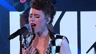 Kiesza  Giant In My Heart Lyrics [upl. by Grenville257]