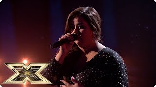 Scarlett Lee sings I Didn’t Know My Own Strength  Live Shows Week 6  X Factor UK 2018 [upl. by Quiteris]