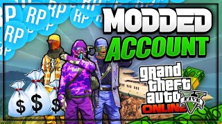 Reviewing a 15 Modded GTA 5 Account From Eldoradogg [upl. by Cathrin]